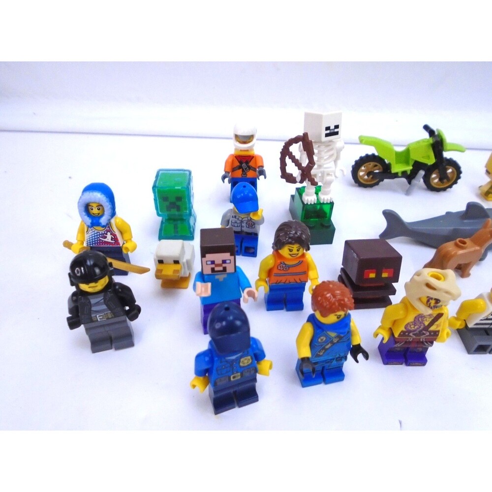 Large Lot Of Lego sets City Minecraft Figures Creator sets + more see pics - Picture 5 of 12
